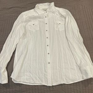 Ariat snap shirt